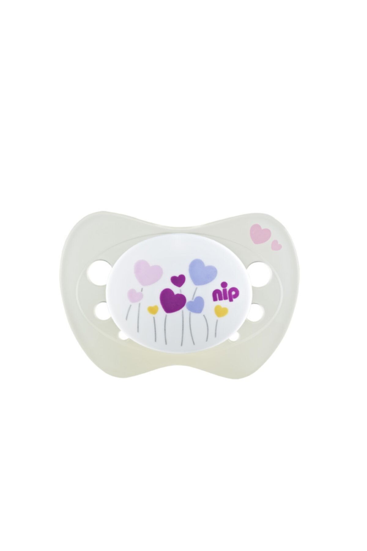 Nip-Life Silicone Pacifier 5-18 Months Heart Bird Nest 3