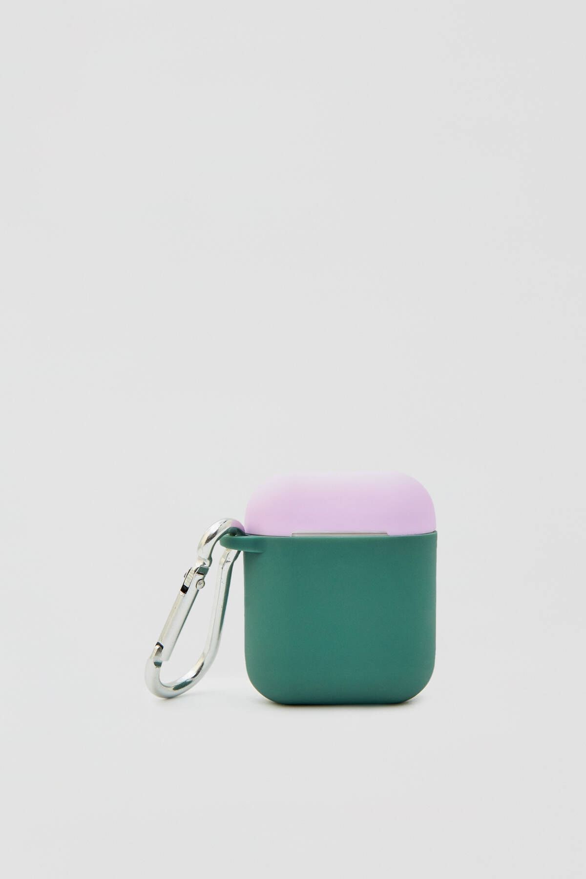 Pull Bear Kadin Yesil Iki Renkli Airpods Kilifi 09971338 Trendyol