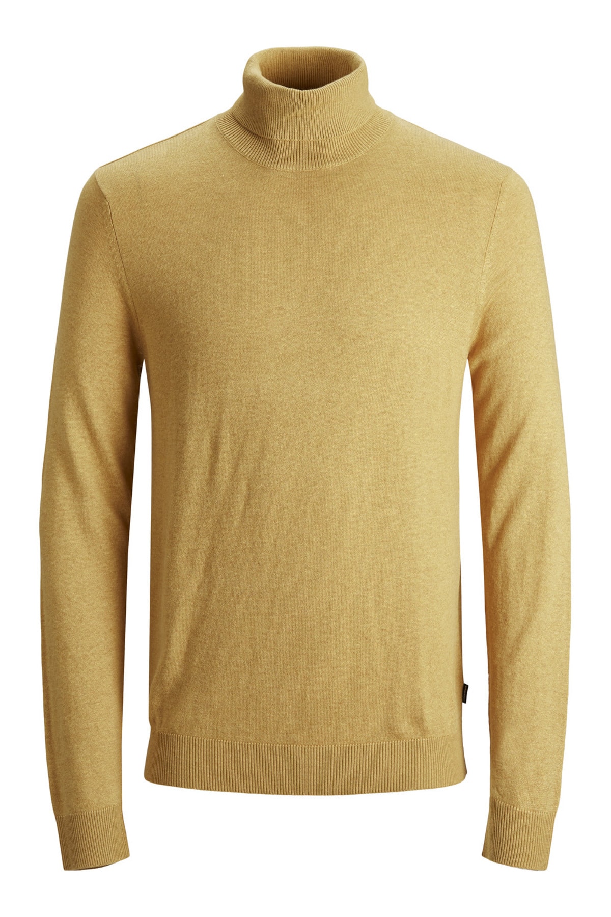 پلیور جک اند جونز مردانه پارچه زرد بیسیک راسته Relaxed/ریلکس    بیسیک کژوال/روزمره | Jack & Jones 12157417 TR - تصویر 2