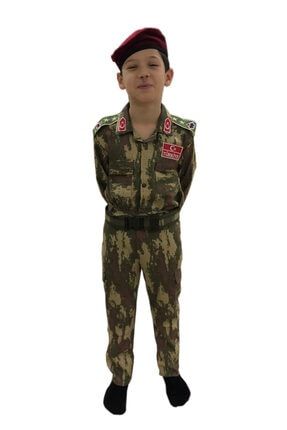 Çocuk Asker Kıyafeti FLSCAT007