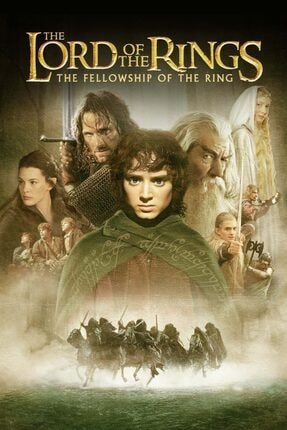 The Lord Of The Rings The Fellowship Of The Ring (2001) 35 X 50 Poster Manıacman POSTER4203