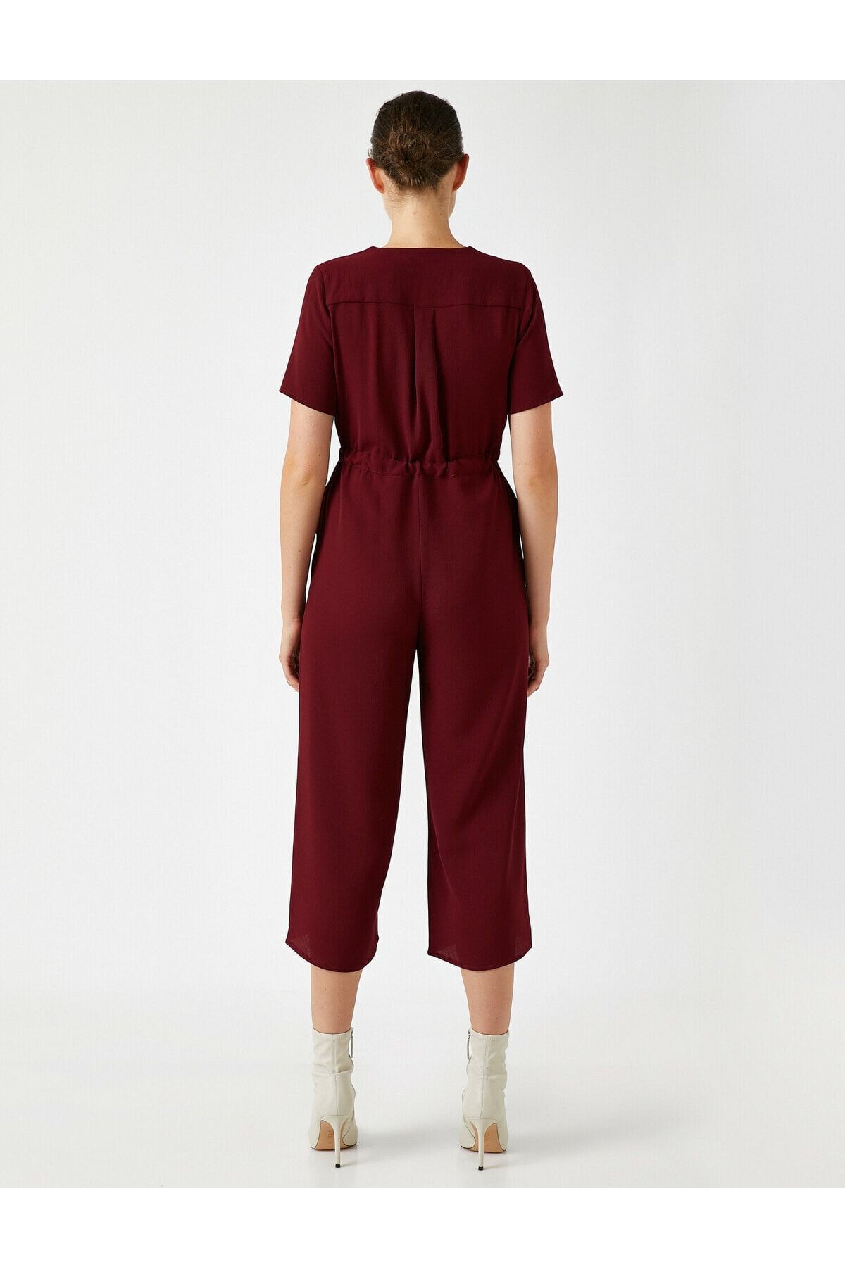 New look clearance burgundy jumpsuit