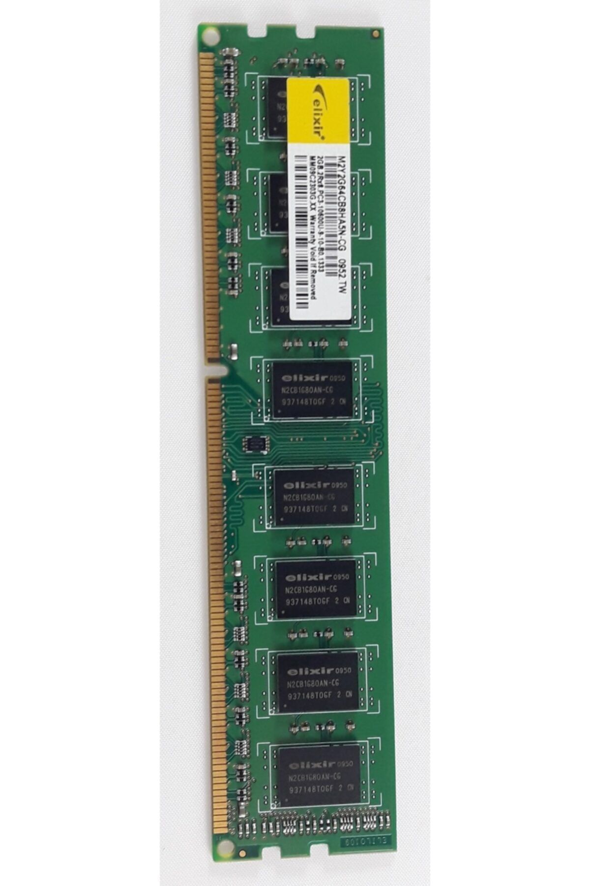 Elixir-Ddr3 1333 Mhz Oem Desktop Ram - 2Gb 4