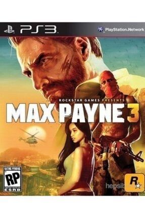 Ps3 Max Payne 3 - Orjinal Oyun - Sıfır Jelatin P164S1262