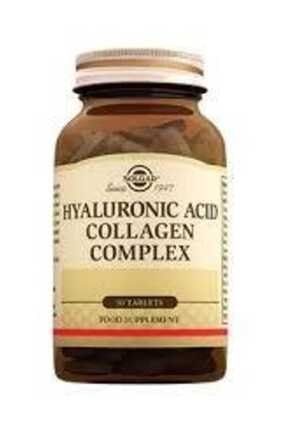 Solgar Hyaluronic Acid Collagen Complex 120mg 30 Tablet Trendyol