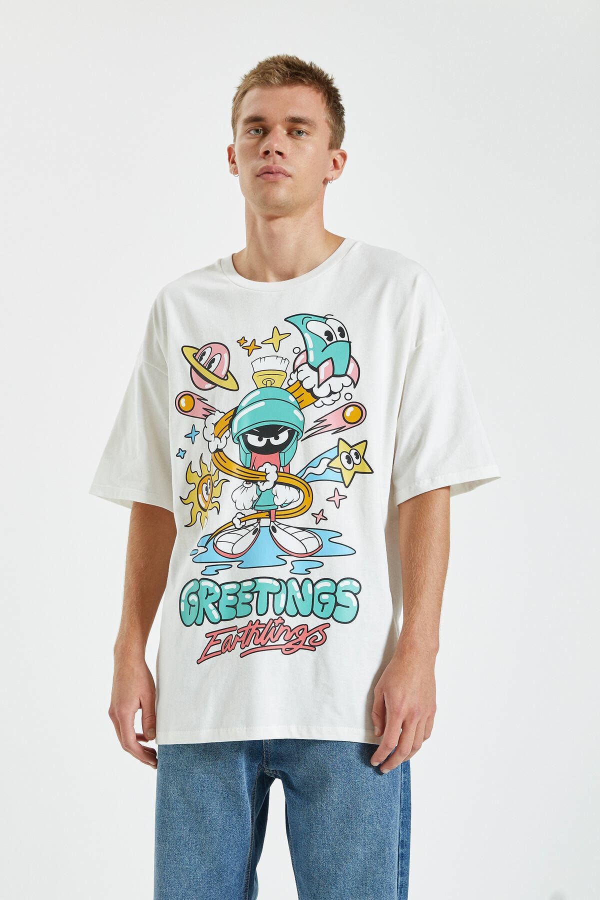 Looney Tunes Yetiskin Unisex Tisort 16666 Trendyol