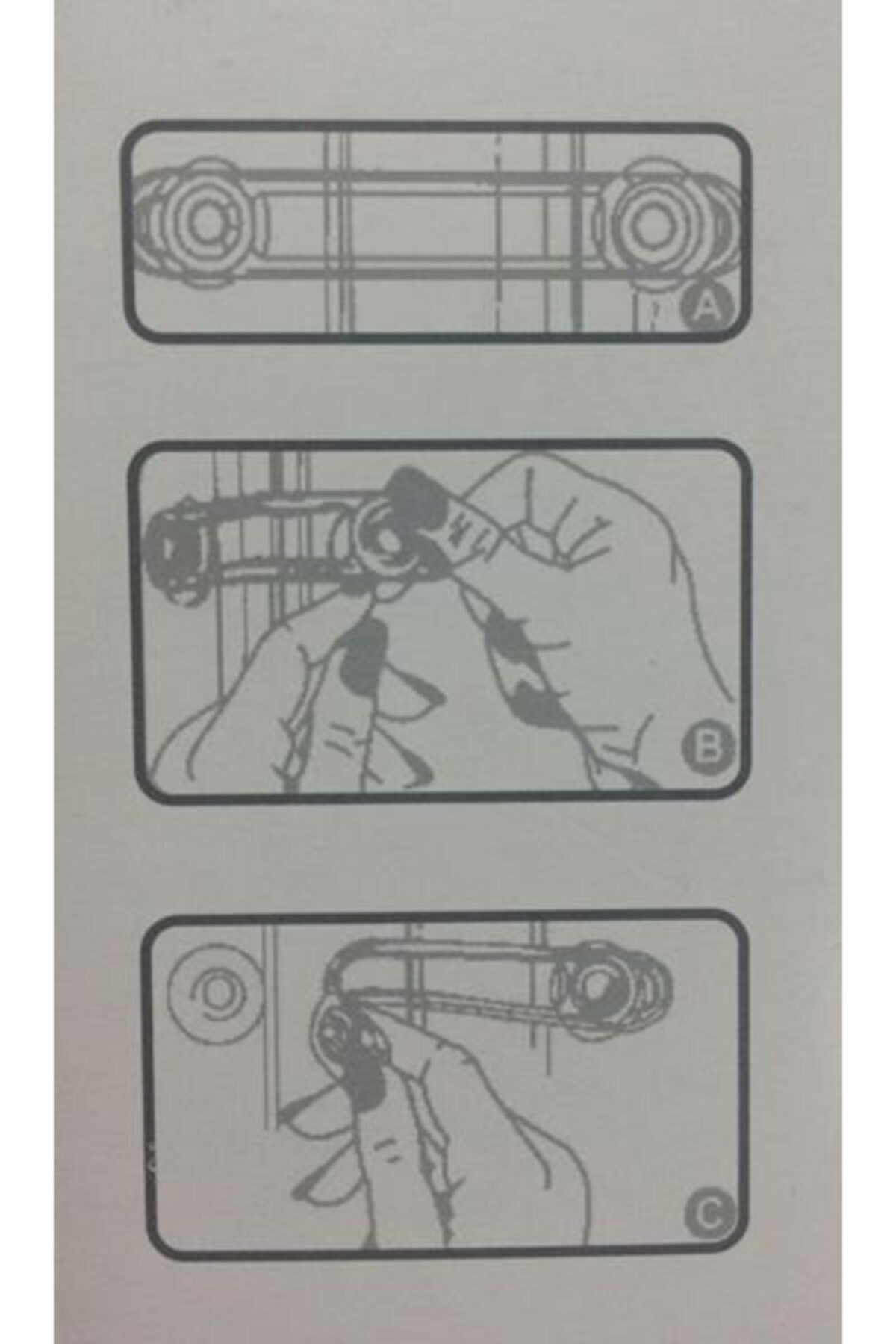 Carneil Çocuk Güvenlik Silikon Çekmece Dolap Kilidi 2 Li Set fotoğrafı 3 (önizleme)