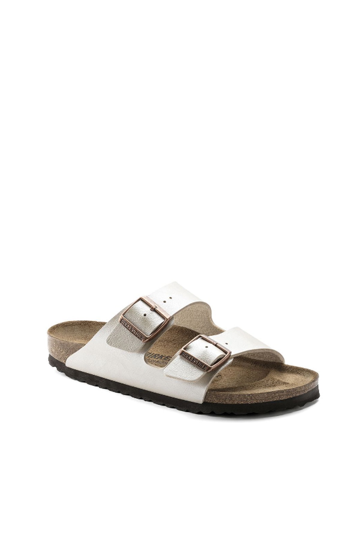دمپایی سفید آریزونا ۱۰۰۹۹۲۱ بیرکن استاک دمپایی Birkenstock