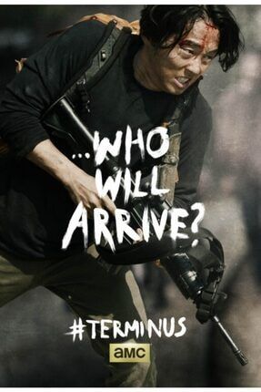 The Walking Dead 35 X 50 Poster Klarıan POSTER3292