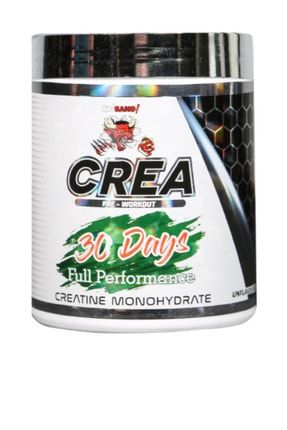 Crea Pre Workout 30 Days Kreatin Monohidrat ( Creatine ) 240 gr PT-CREA30DAYSKREATİN240GREGM