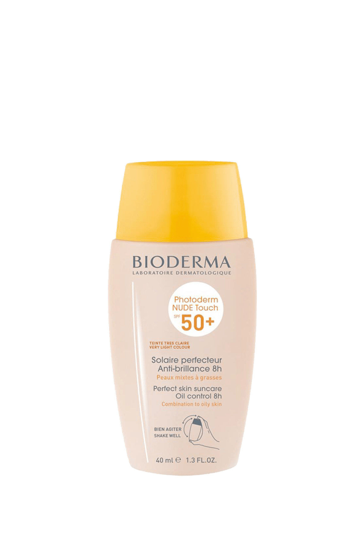 Bioderma ضدآفتاب نسل جدید با رنگ SPF50+ بیودرما