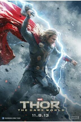 Thor The Dark World (2013) 35 X 50 Poster Nıghtcrawler POSTER3637