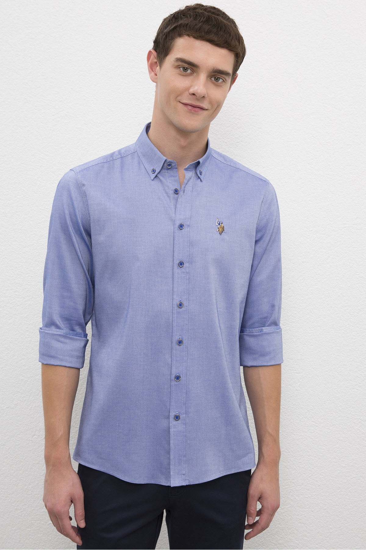 پیراهن یو اس پولو G081SZ004.000.980673