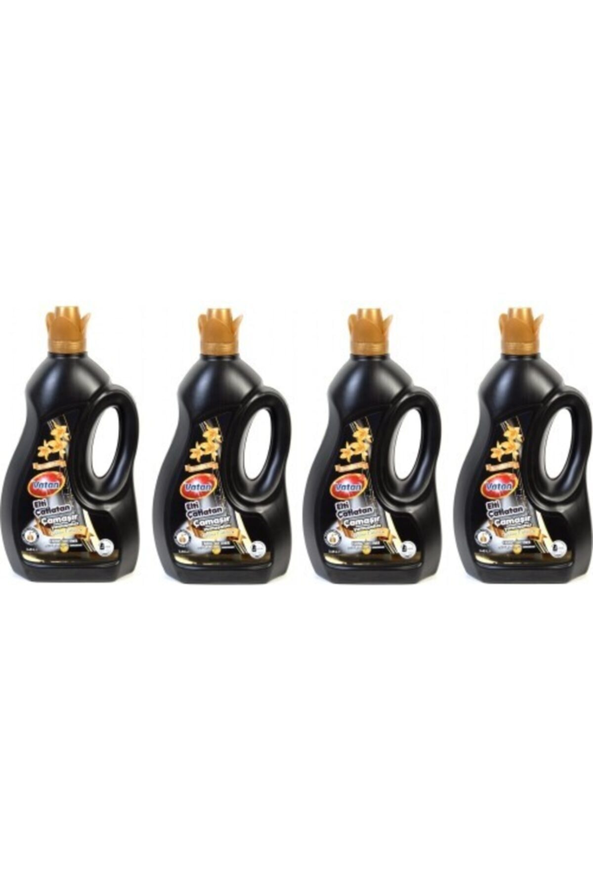 Vatan Konsantre Çamaşır Yumuşatıcısı Elti Çatlatan 3.45 lt 4 Adet