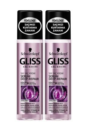 Gliss Ultimate Repair Sivi Sac Kremi Cok Yipranmis Ve Kuru Saclar 200 Ml Trendyol