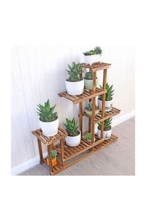 Eng Ahsap Merdiven Model Cok Katli Ahsap Ciceklik Trendyol