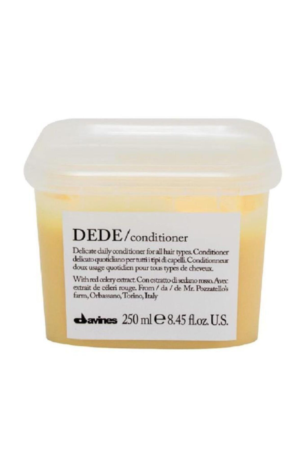 نرم کننده دده برای موهای نازک 250 میلی لیتر 8004608262428 Davines