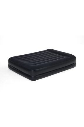 bestway elektronik pompali cift kisilik sisme yatak 203cmx152cmx46cm ev tipi fiyati yorumlari trendyol
