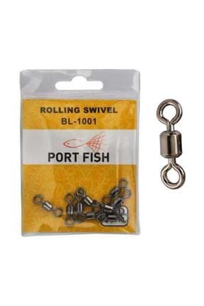 Portfish Rolling Swivel Fırdöndü BL-1001.06