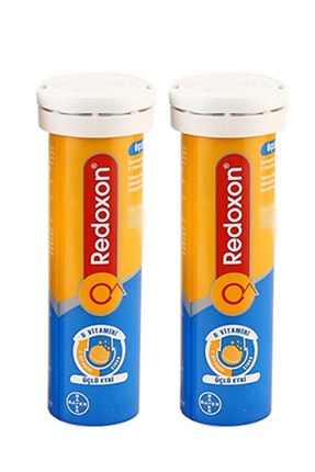 Bayer Redoxon C Vitamini D Vitamini Cinko Efervesan 20 Tablet Trendyol