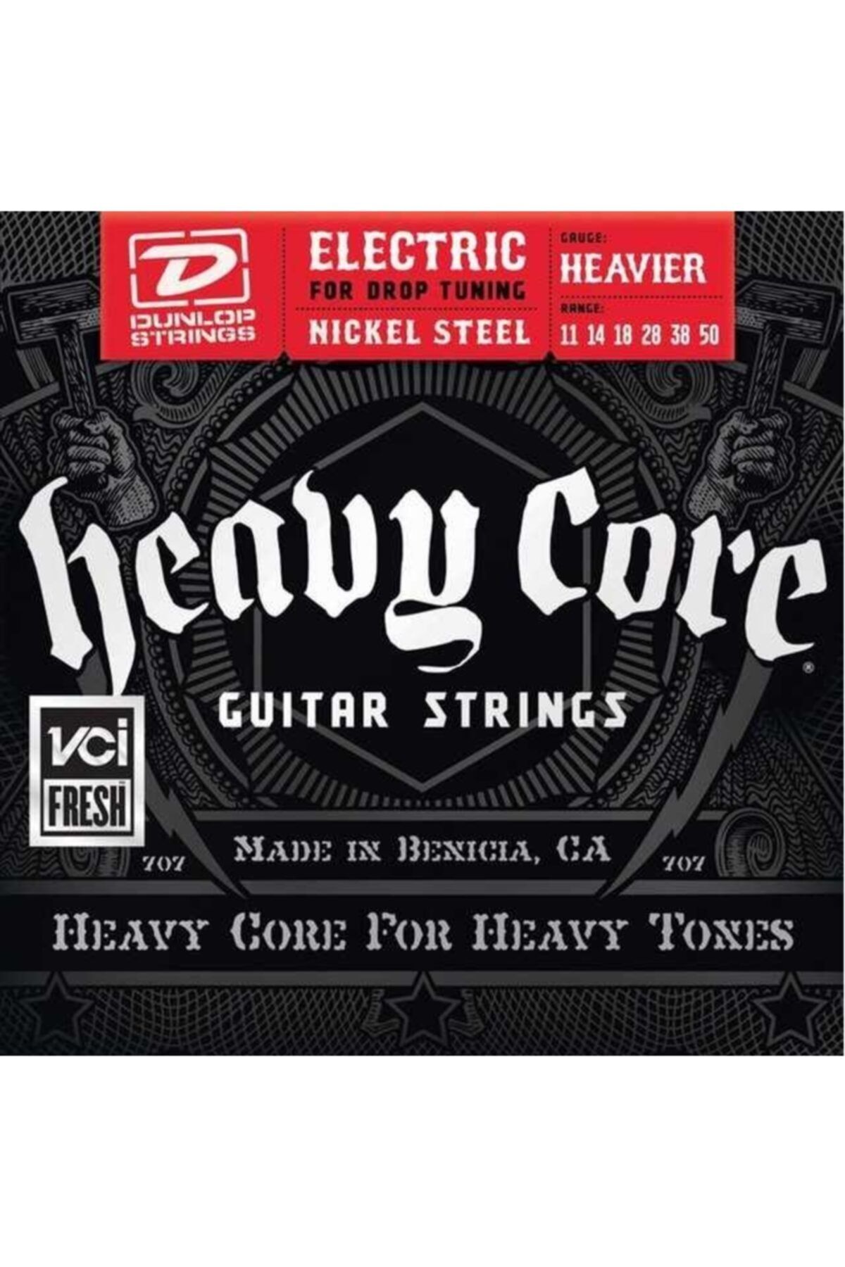 Dunlop shop guitar strings