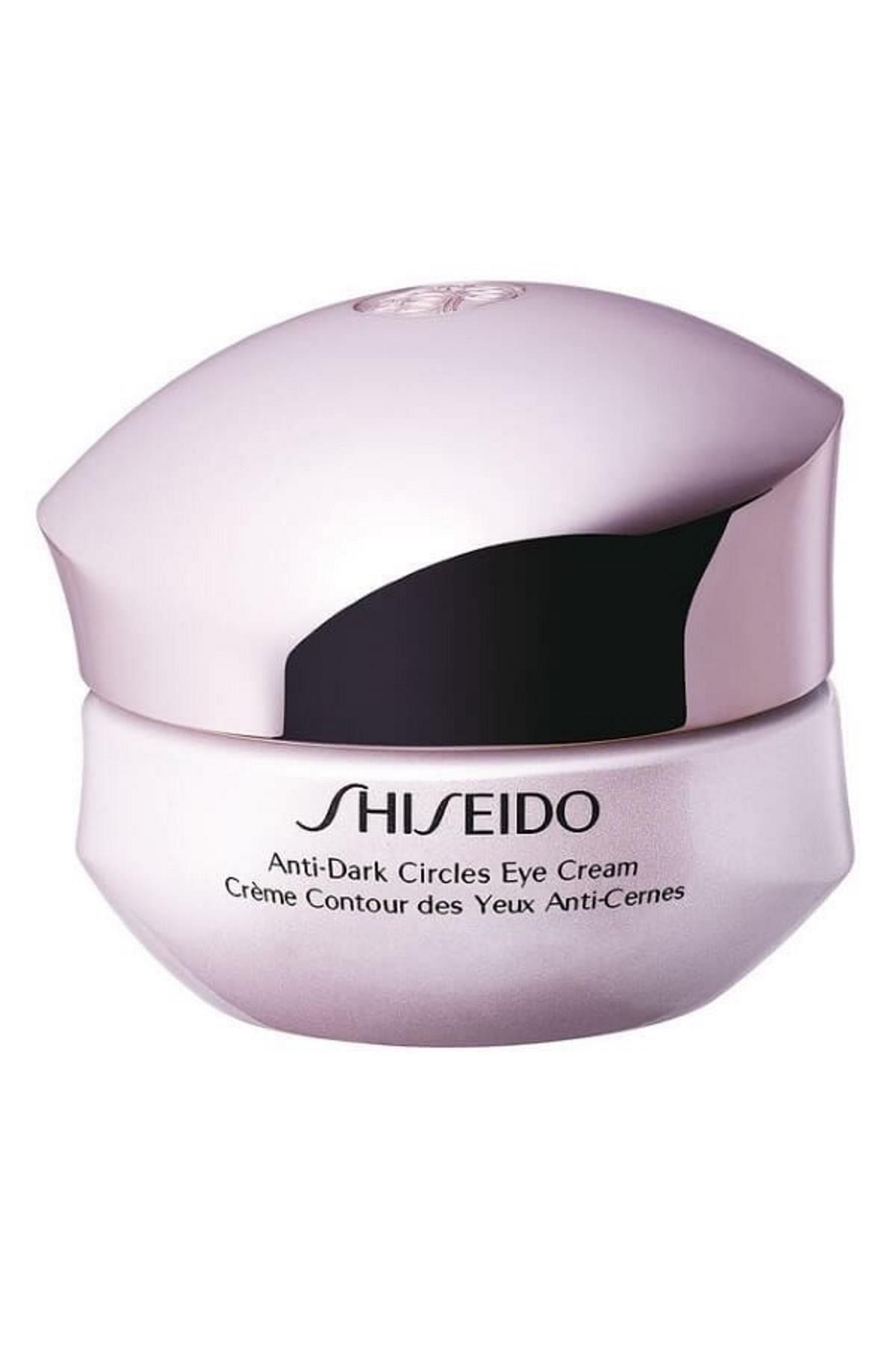 Крем shiseido отзывы. Шисейдо крем. Shiseido Anti-Dark circles Eye Cream Creme Contour des yeux. Shiseido крем вокруг глаз купить.