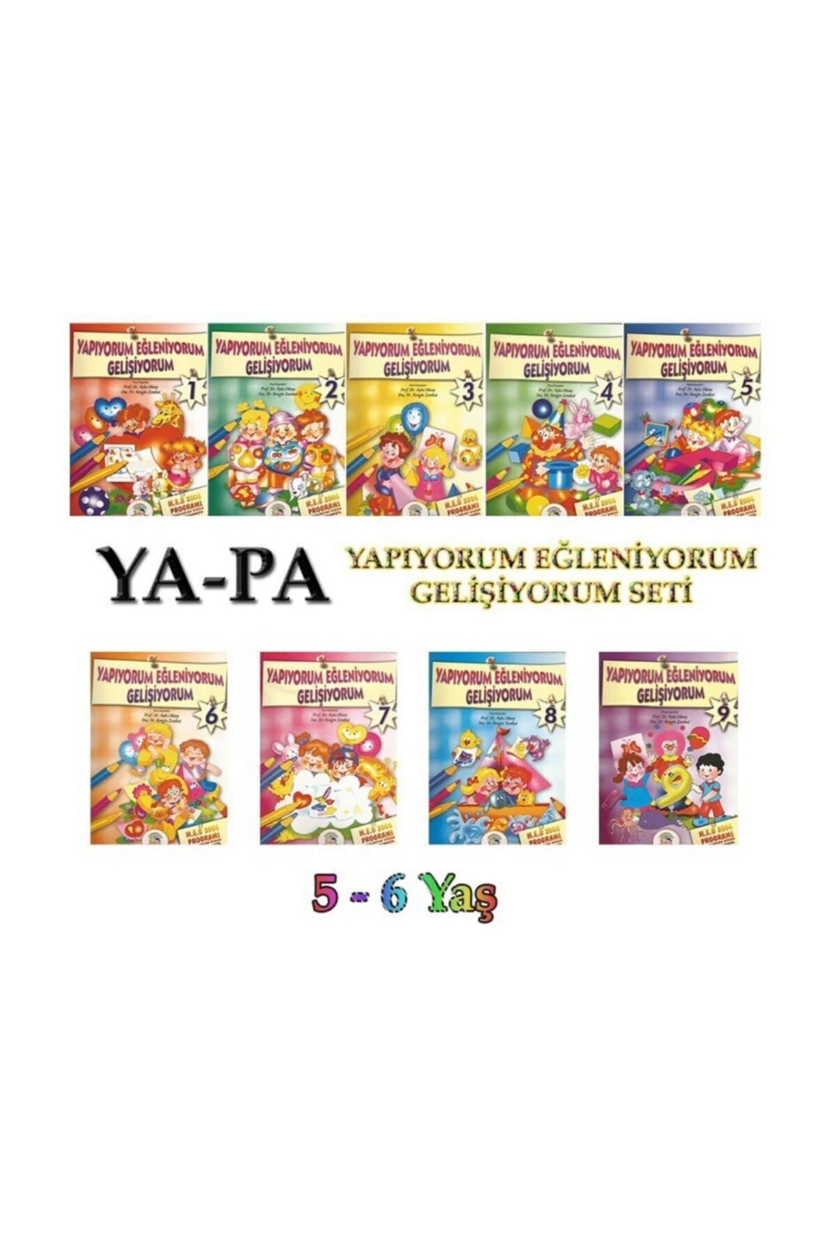 Ya Pa Yayinlari Okul Oncesi Egitim Seti 5 6 Yas 9 Kitap Cocuk Seti Yapiyorum Egleniyorum Gelisiyorum Fiyatlari Ve Yorumlari En Ucuzu Akakce