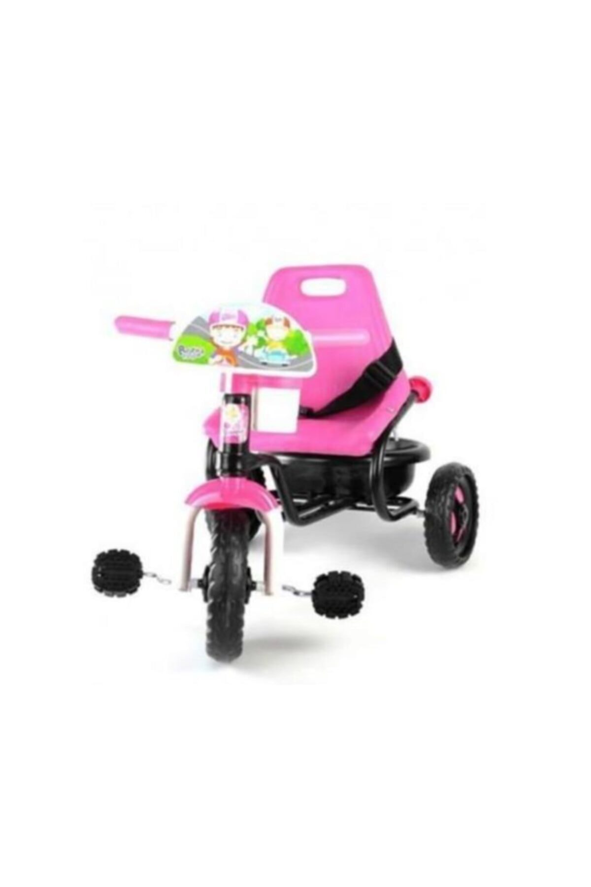 BabyHope 101 Prens Bisiklet - Pembe/siyah