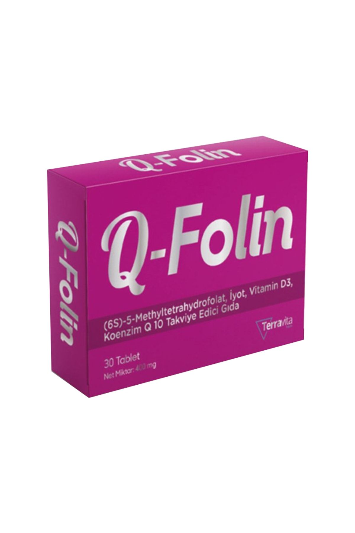 Nasmed Q-Folin 30 Tablet QFL30