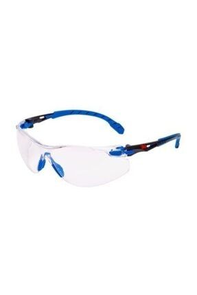 S1101sgaf Iş Güvenliği Gözlüğü Mavi/siyah 3M S1101SGAF
