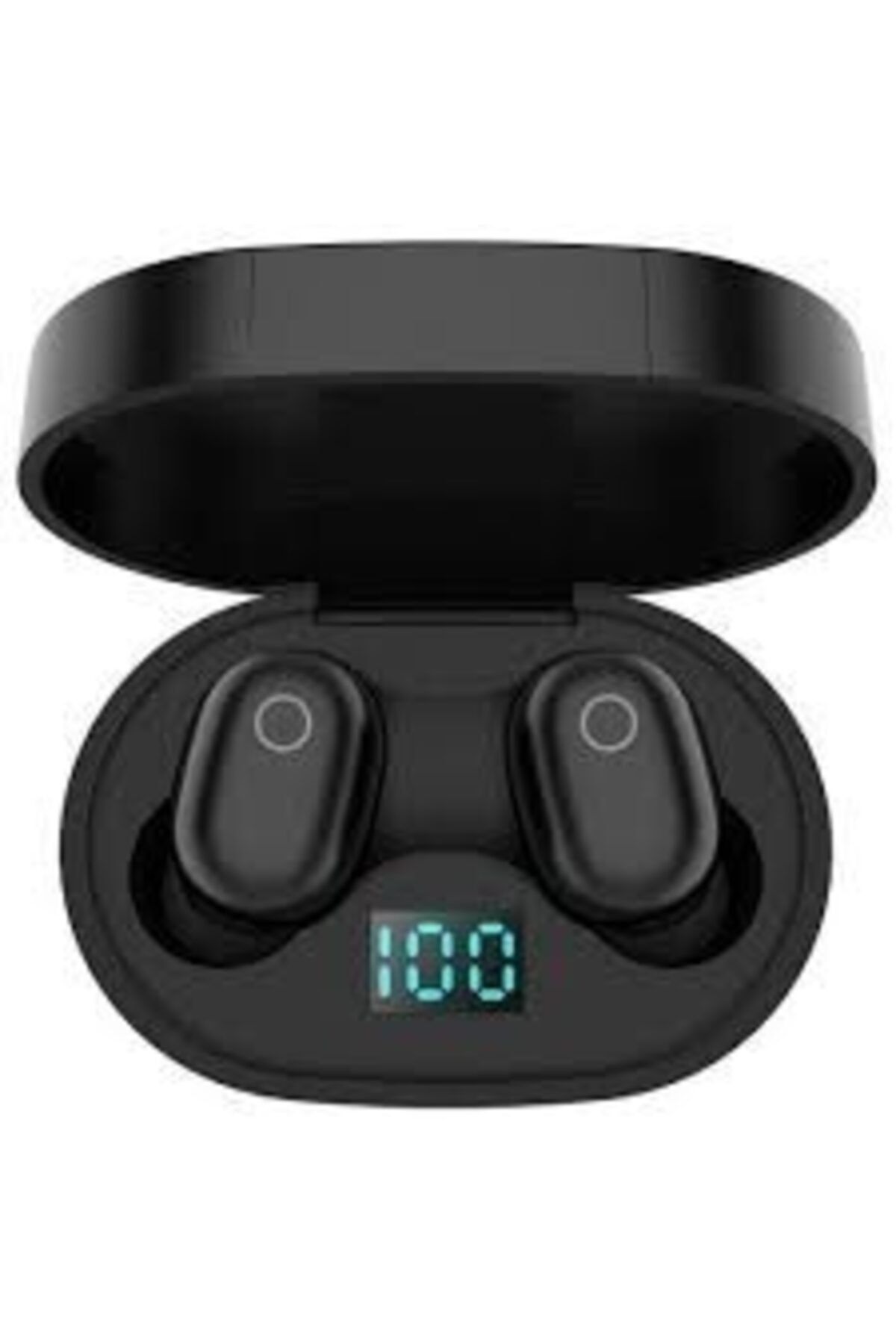 guvenc f2 dokunmatik kulaklik tws bluetooth 5 0 kulaklik gercek kablosuz kulakici dijital ekran bluetooth
