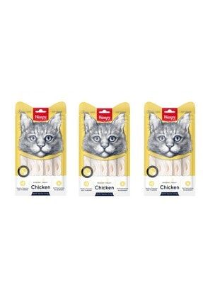 Tavuklu Kedi Sıvı Ödülü 5 X 14 gr 3 Lü Eko Paket Wanpy015