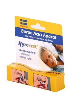 Nozovent Horlama Onleyici Burun Acici Rahat Nefes Aparati Buyuk Trendyol