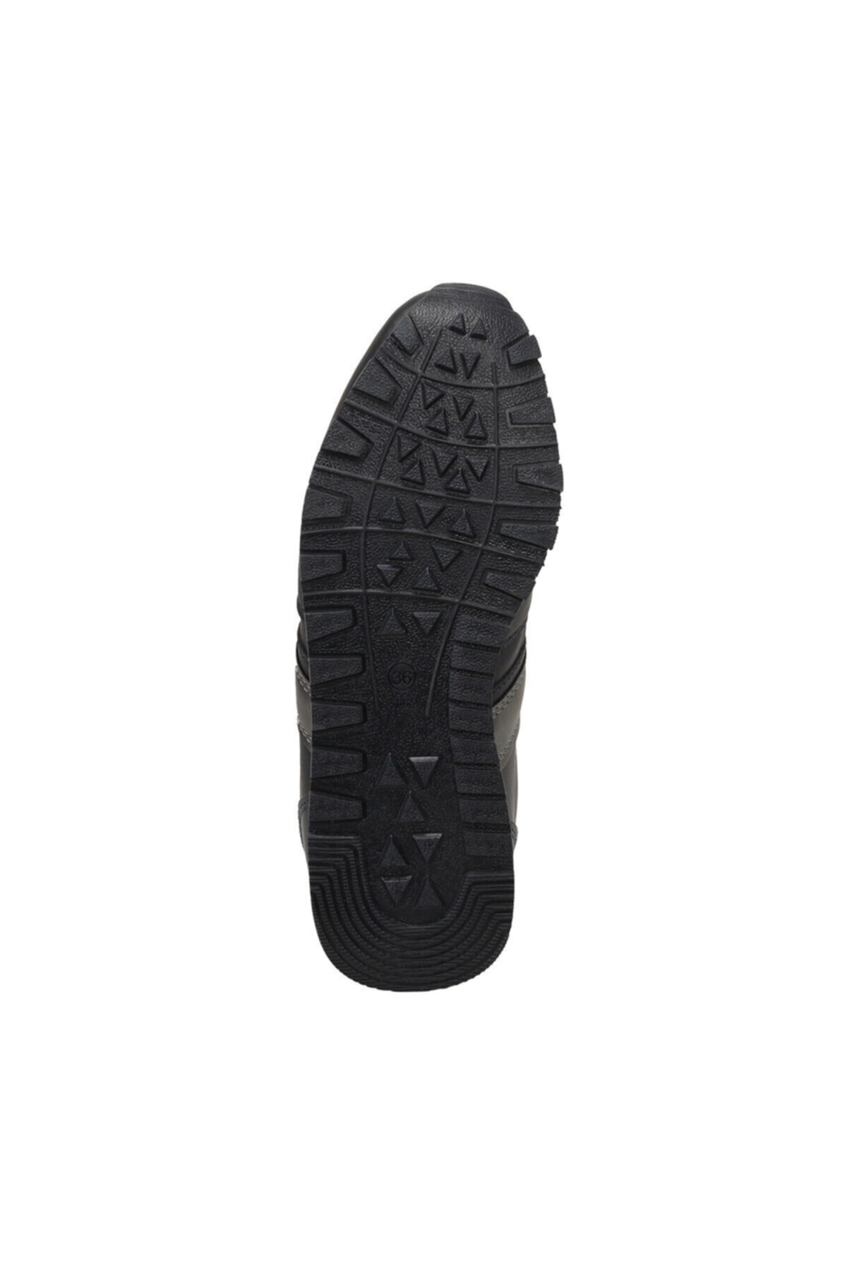 کفش U.S. Polo Assn. یو اس پولو کفش زنانه آبی سرمه ای KATYA 100551389 اورجینال - تصویر 4