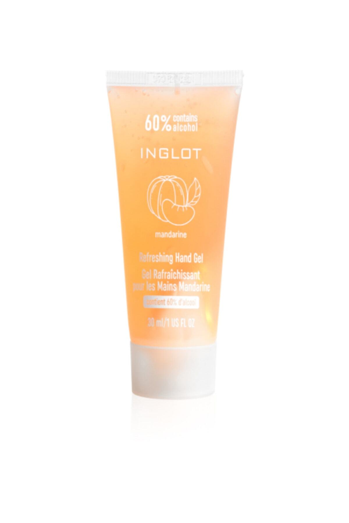 Inglot El Dezenfektanı Refreshıng Hand Gel Mandarıne 30 ml - Fiyatı, Yorumları