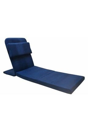 Mavi Çift Minderli Meditasyon Sandalyesi Z-KBJ0008