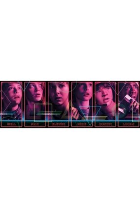 1000 Parça Stranger Things Panorama Puzzle CLE39548
