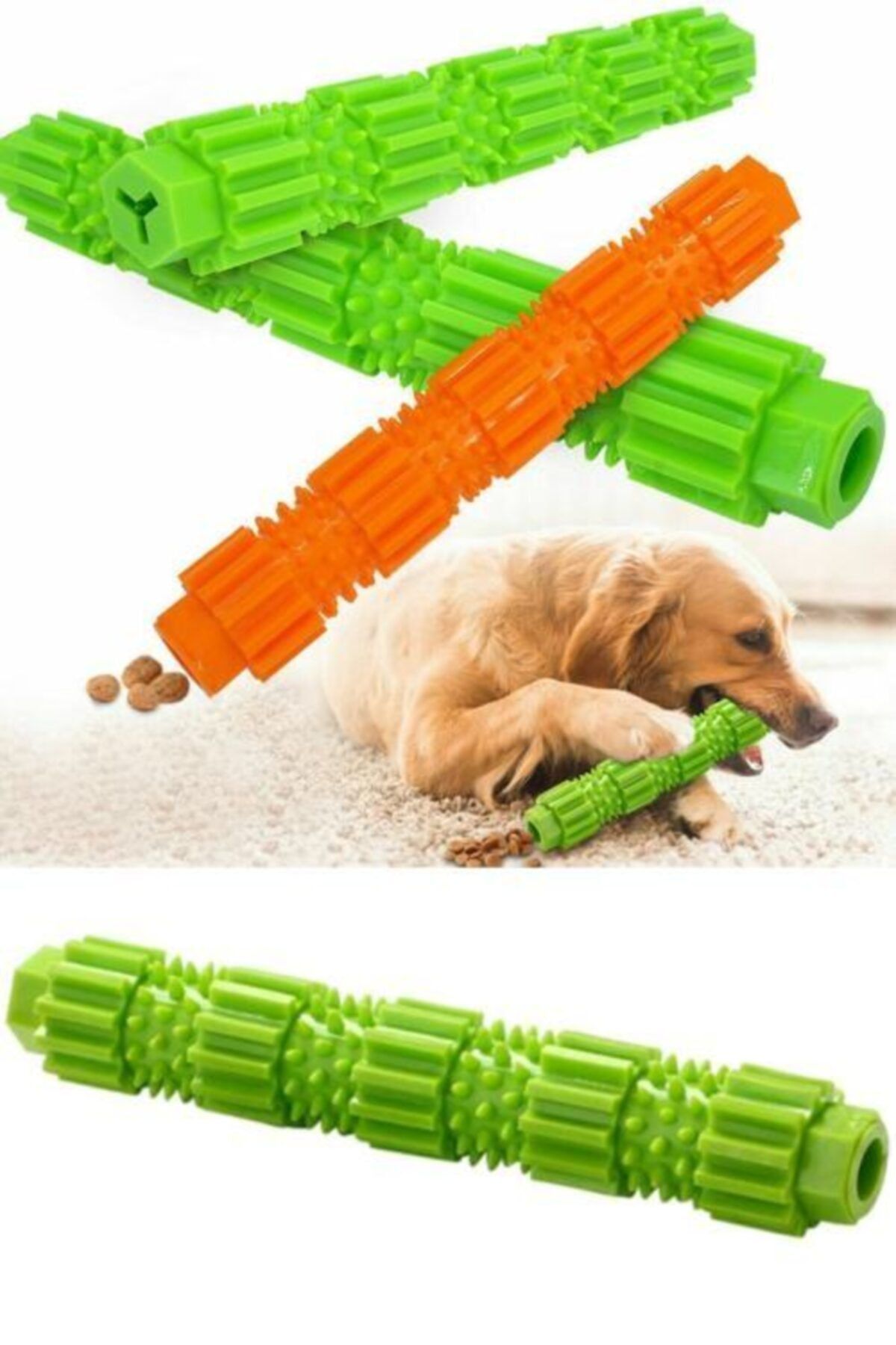 Köpek Rulo Büyük Boy Diş Fırçası / Isırma Aparatı / Köpek Oyuncağı