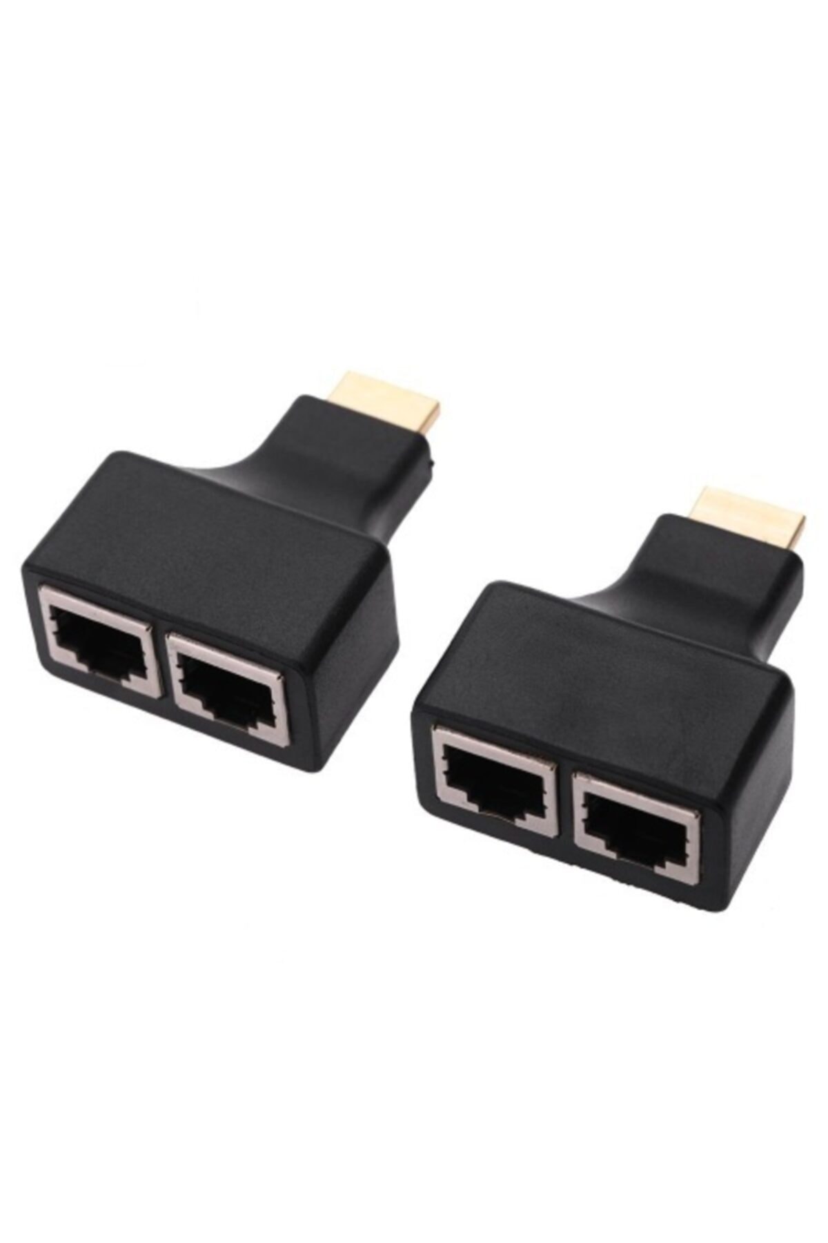 Alfais 4845 Hdmi Rj45 Cat5 6 Extender Uzatıcı Uzatma Aparatı Adaptör