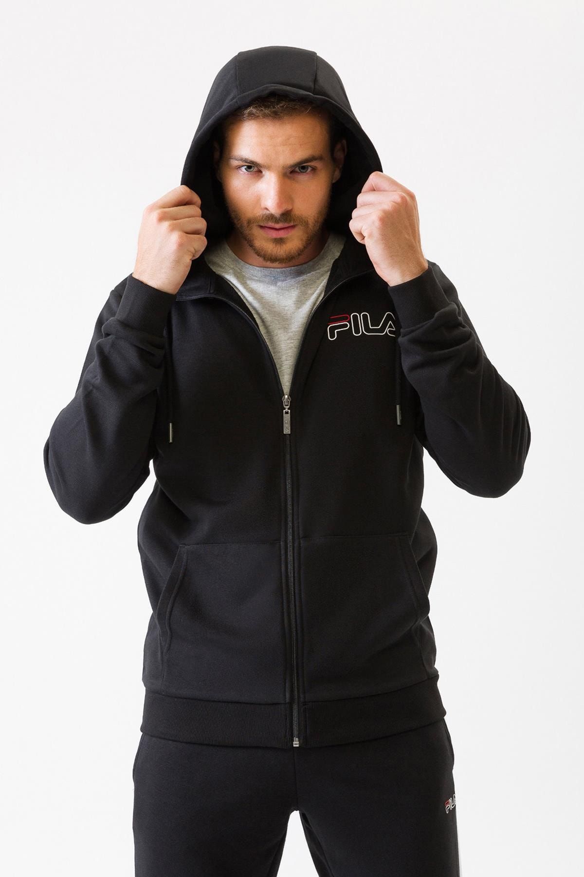 Fila Erkek Spor Ceket Mick 687140 002 Trendyol