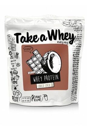Whey Protein Çikolata Hindistan Cevizi Aromalı 908 gr TAW004
