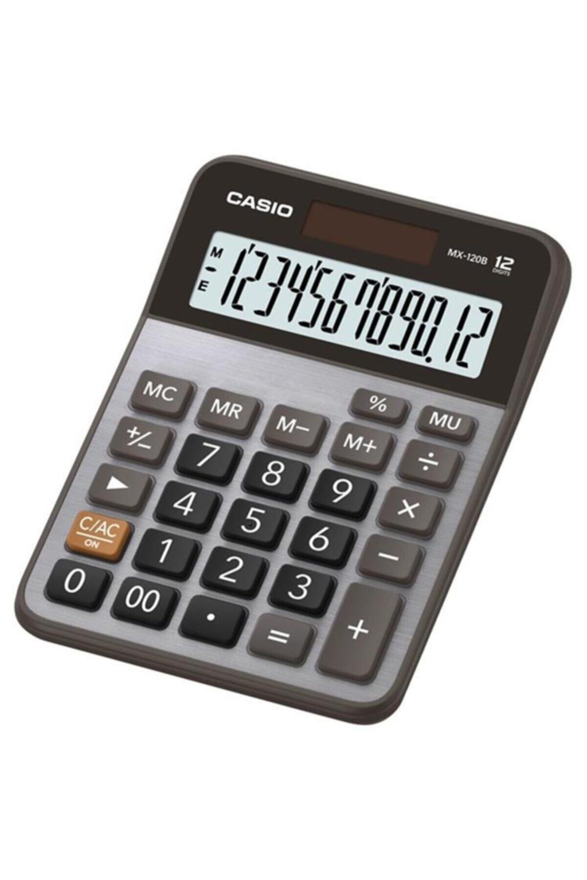 Casio Casıo Mx-120b Hesap Makinesı 12 Hane