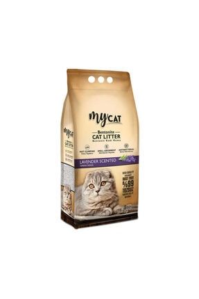 My Cat Mycat Bentonit Kedi Kumu Pudra Kokulu 10 Lt Kalin Tane Trendyol
