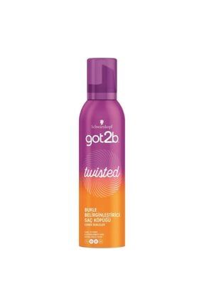 Got2b Schwarzkopf Twisted Curling Mousse 250ml Trendyol