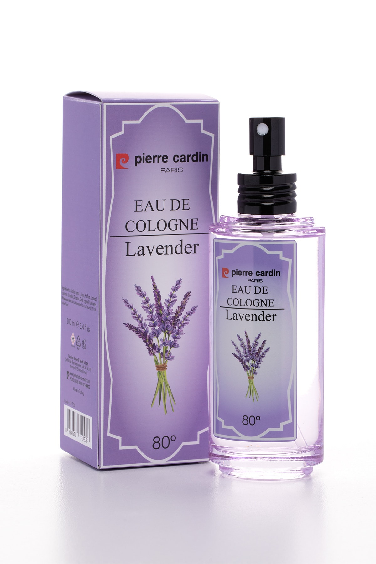 Eau De Kolonya Lavender 100 ml - Cam Şişe