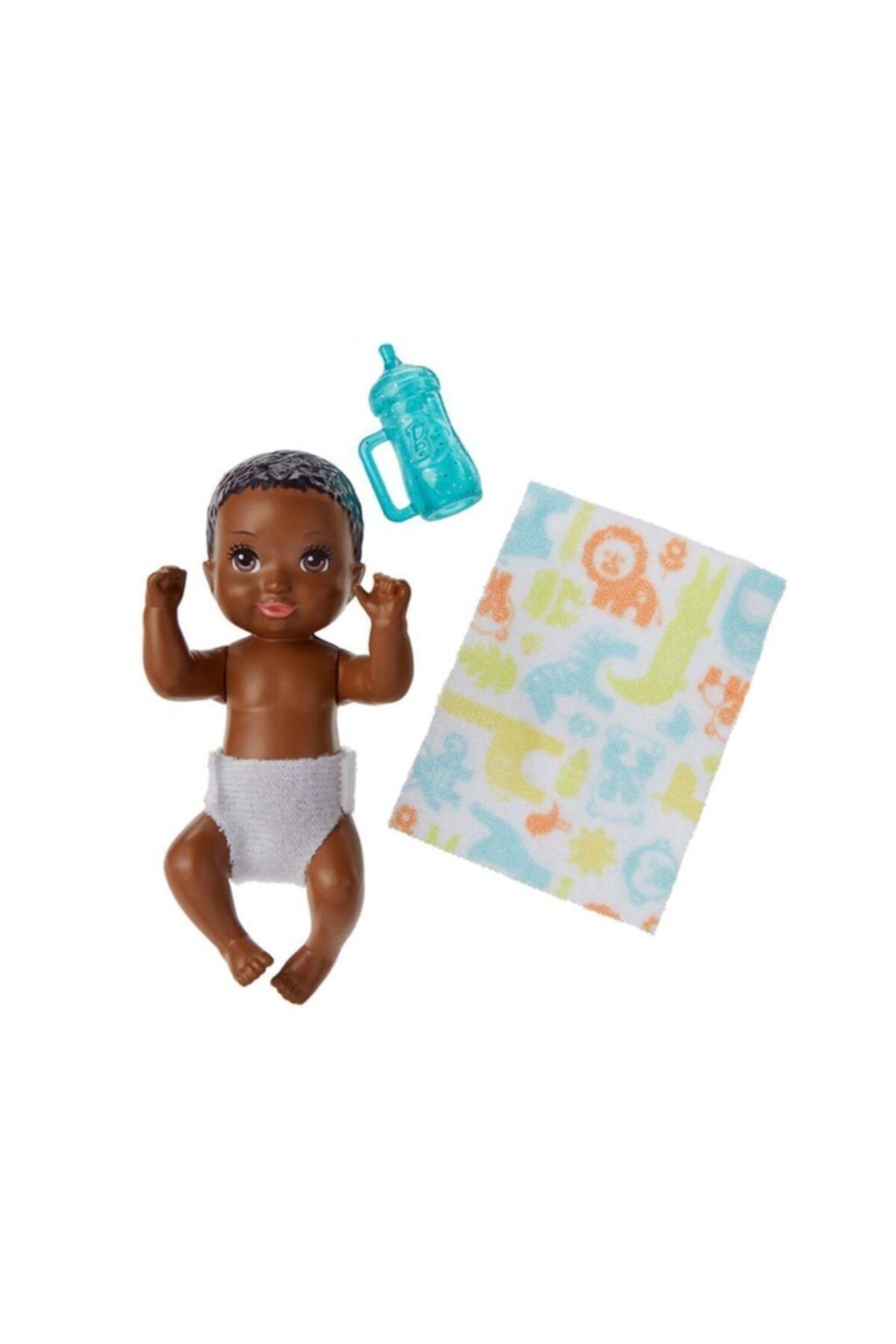 mattel games barbie bebek bakicisi serisi siyahi minik bebek fiyati yorumlari trendyol