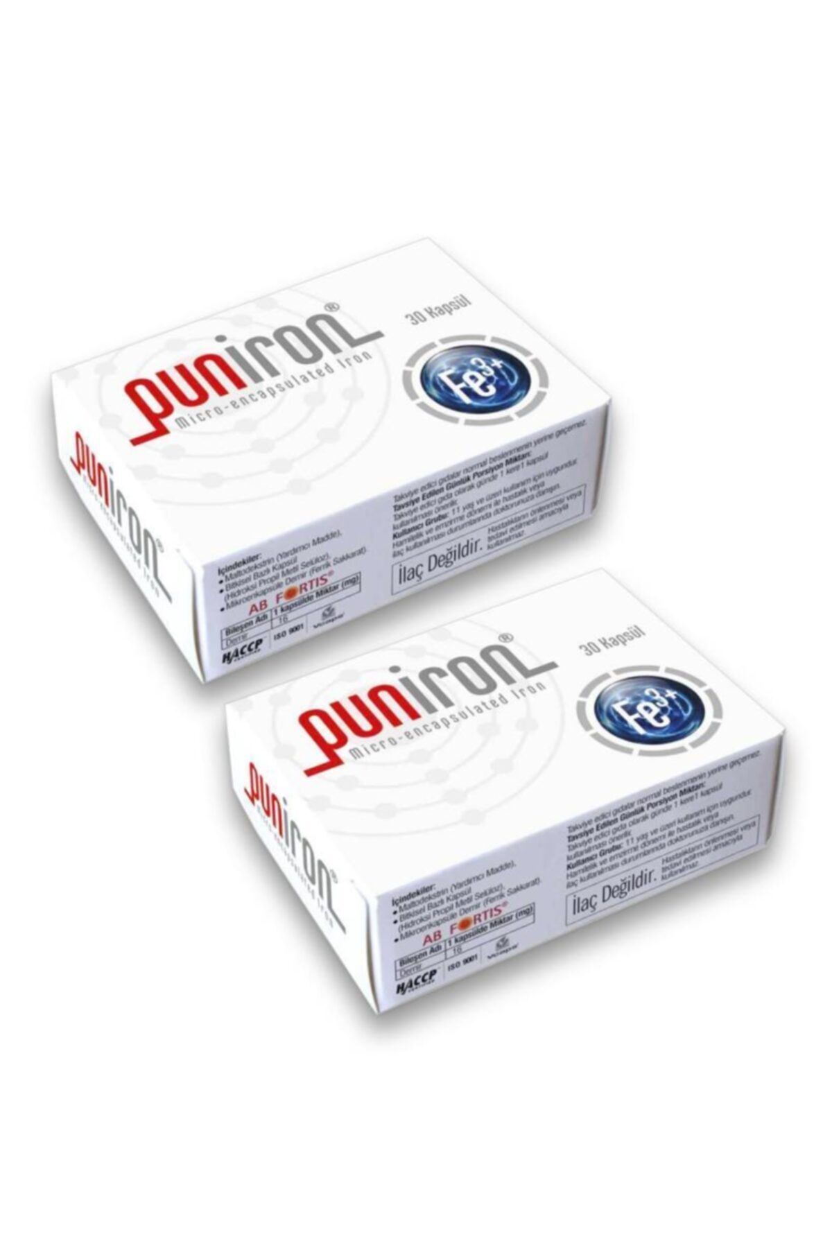 anti natural 2 adet anti puniron