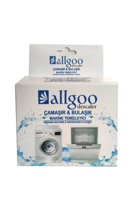 Regal Allgoo Çamaşır Bulaşık Makinesi Temizleyici 5'li Paket 40 gr PCD-1589323864235