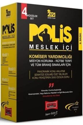 Yargi Yayinevi 2021 Polis Meslek Ici Sinavlarina Hazirlik Konu Anlatimli Moduler Set Trendyol