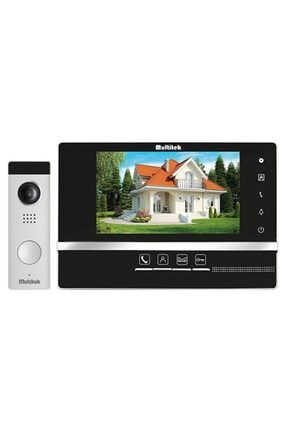 Multitek Lik 35 3 5 Lcd Metal Butonlu Aluminyum Kapi Paneli Trendyol